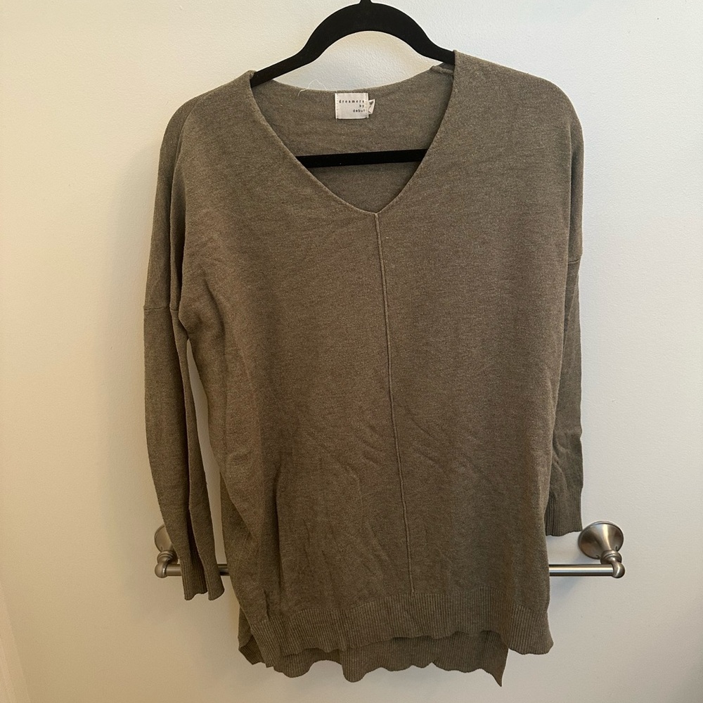 Dreamers by debut green sweater